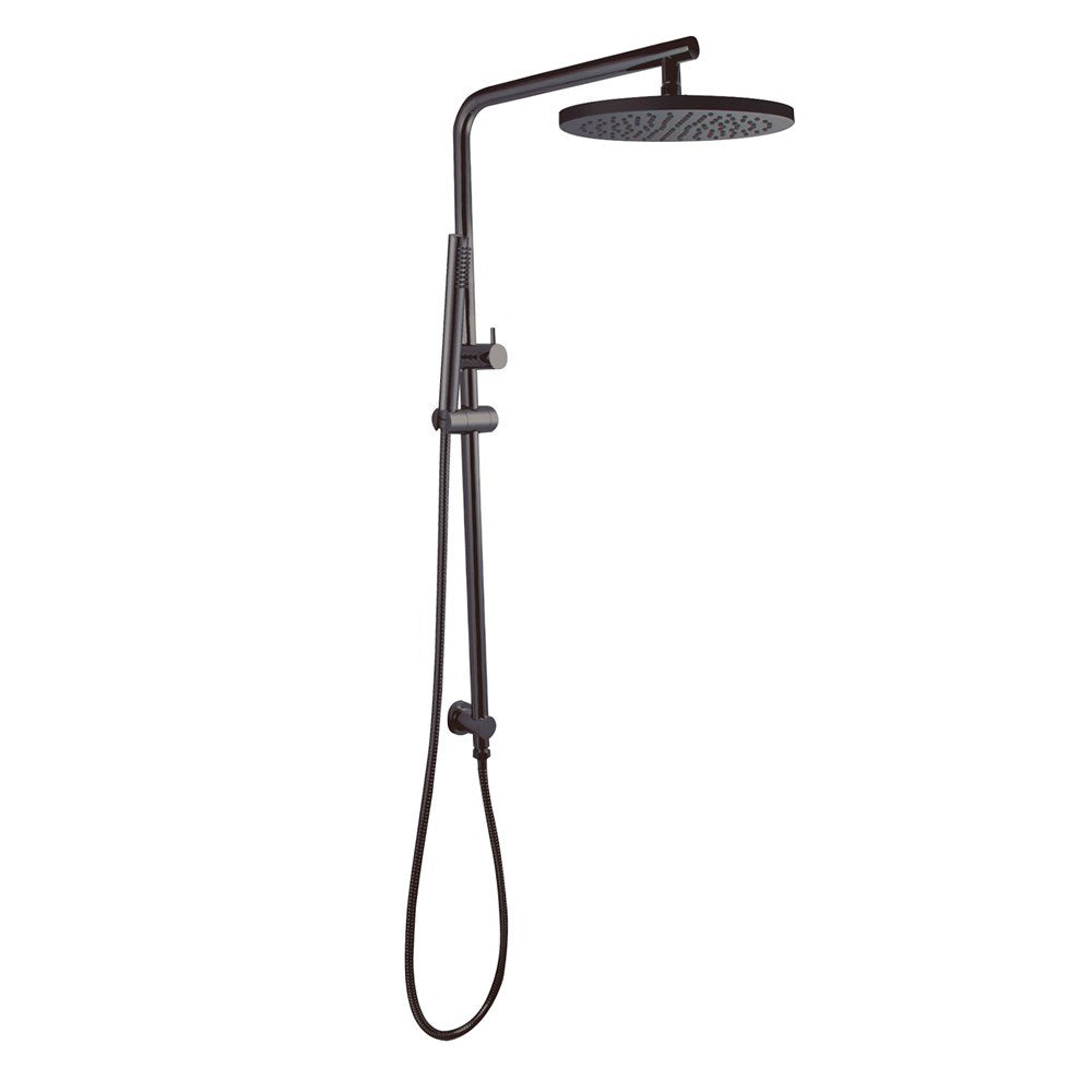 Gunmetal Multifunction Shower Rail