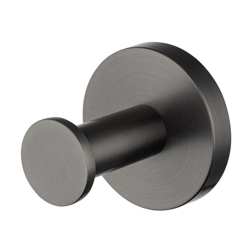 LUCID - Gunmetal Robe Hook