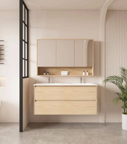 HERA 1200mm Wall-Hung Vanity - Tas Oak