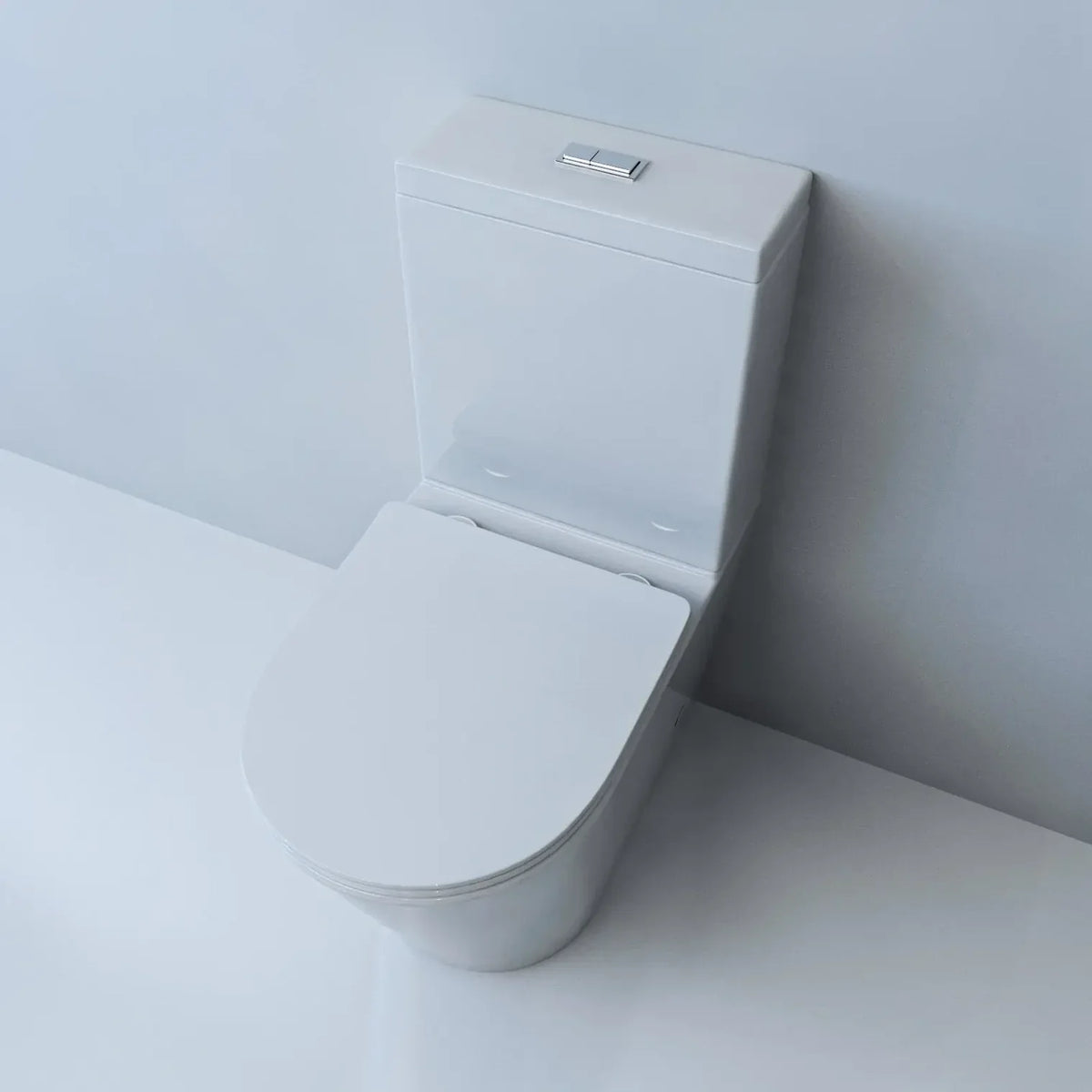 Iris Tornado Rimless Silent Flush Toilet Suite
