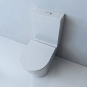 Iris Tornado Rimless Silent Flush Toilet Suite