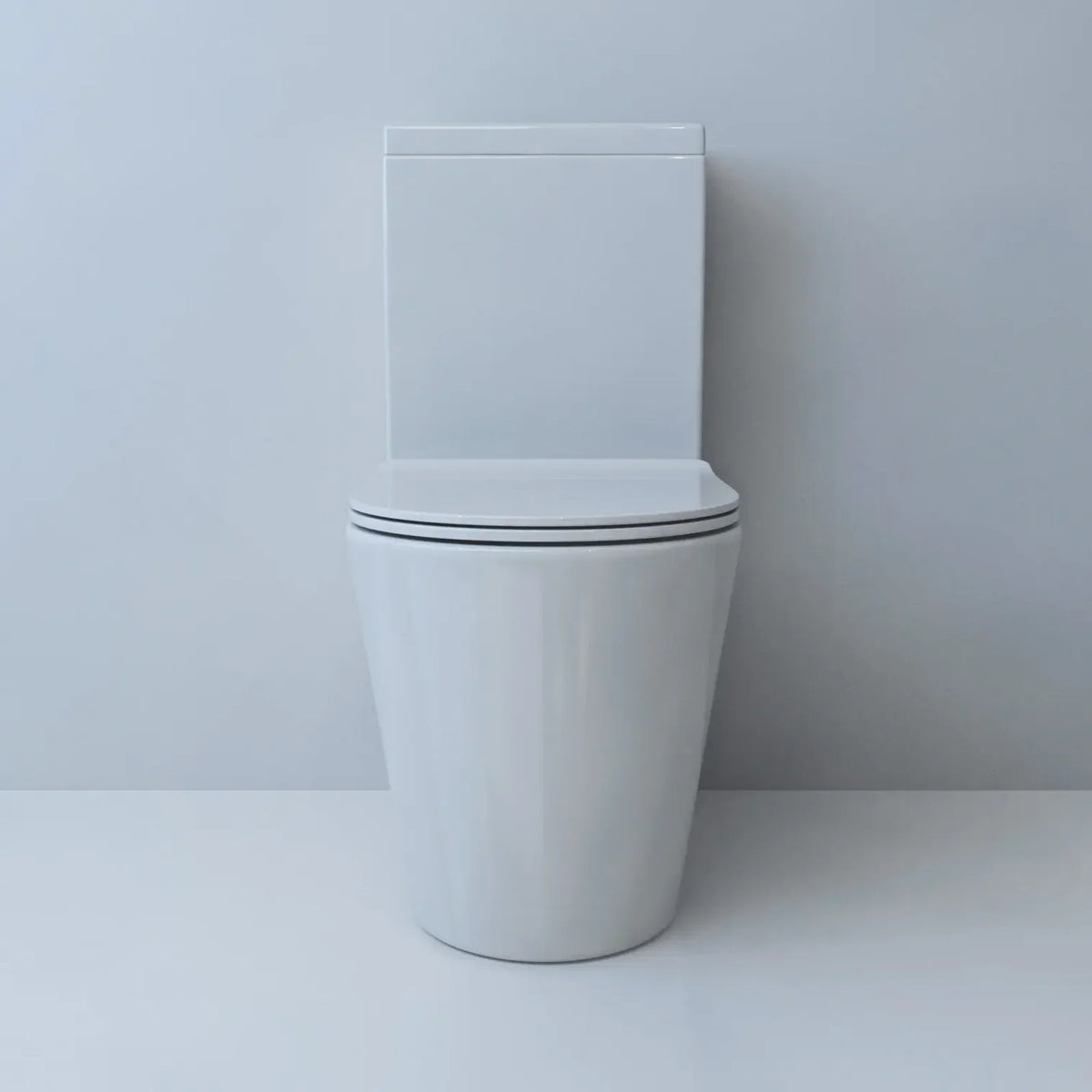 Iris Tornado Rimless Silent Flush Toilet Suite