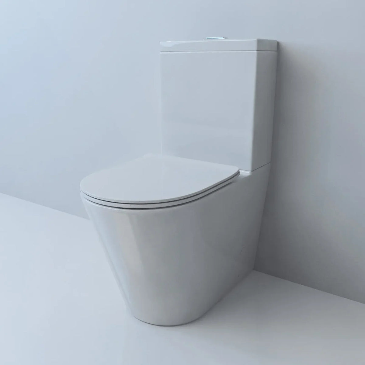 Iris Tornado Rimless Silent Flush Toilet Suite