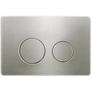 Brushed Nickel R&T Round Flush Plate -