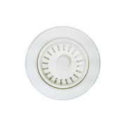 Carysil | Matte White Granite 90mm Sink Waste Kit - Acqua Bathrooms
