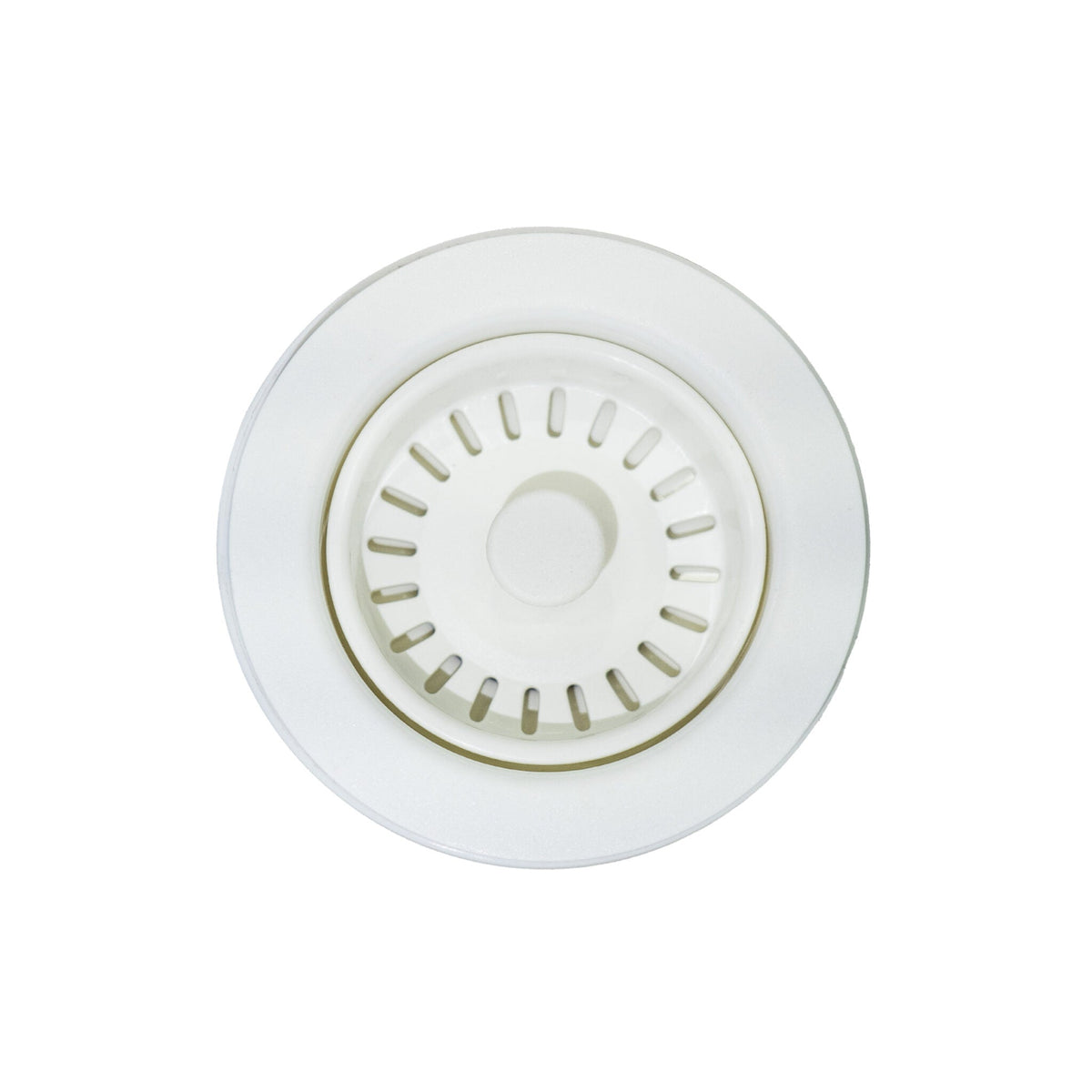 Carysil | Matte White Granite 90mm Sink Waste Kit - Acqua Bathrooms