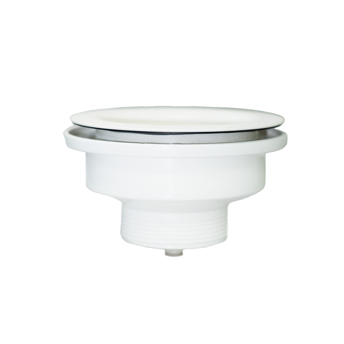 Carysil | Matte White Granite 90mm Sink Waste Kit - Acqua Bathrooms