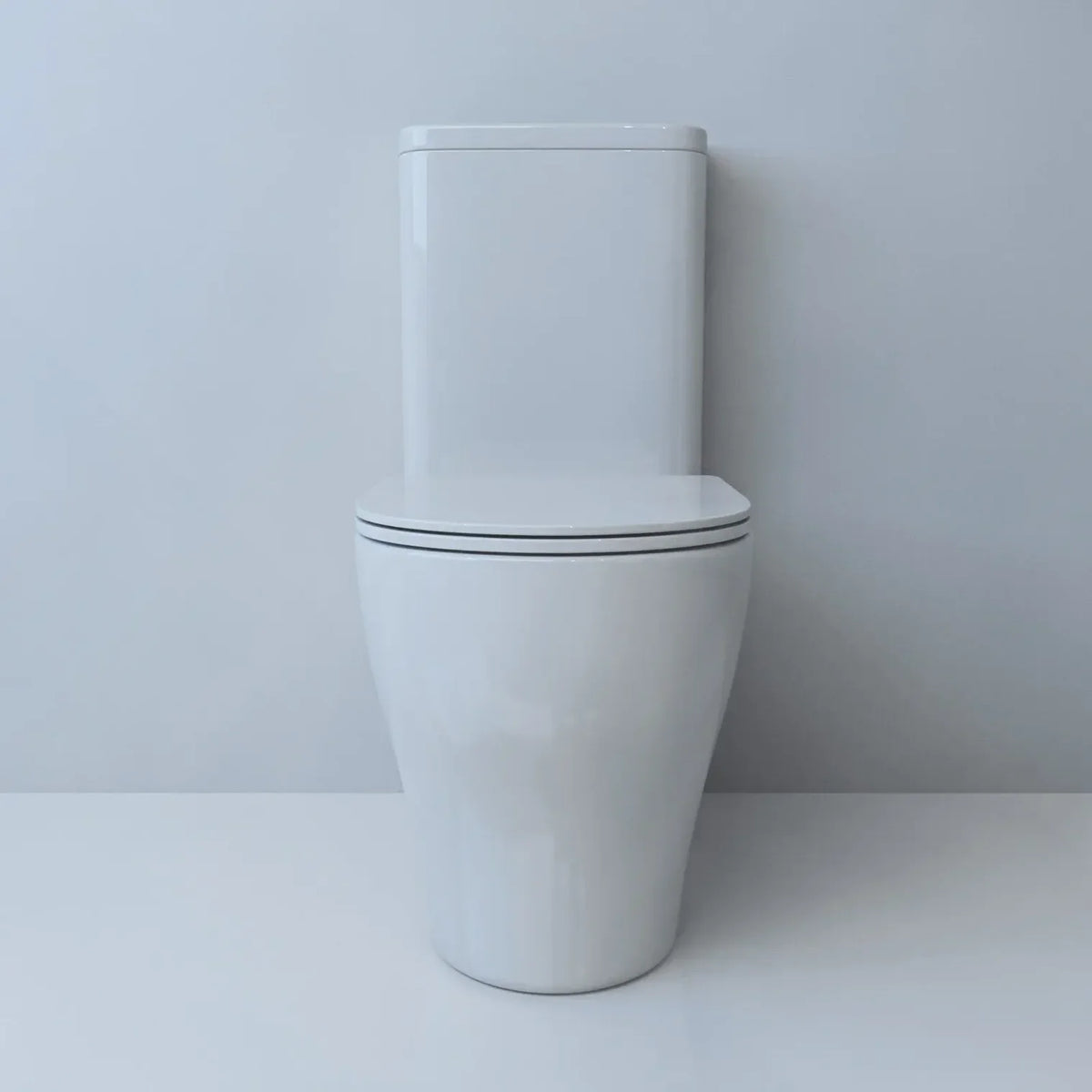 Kai Tornado Quiet/Silent Flush Back To Wall Toilet Suite