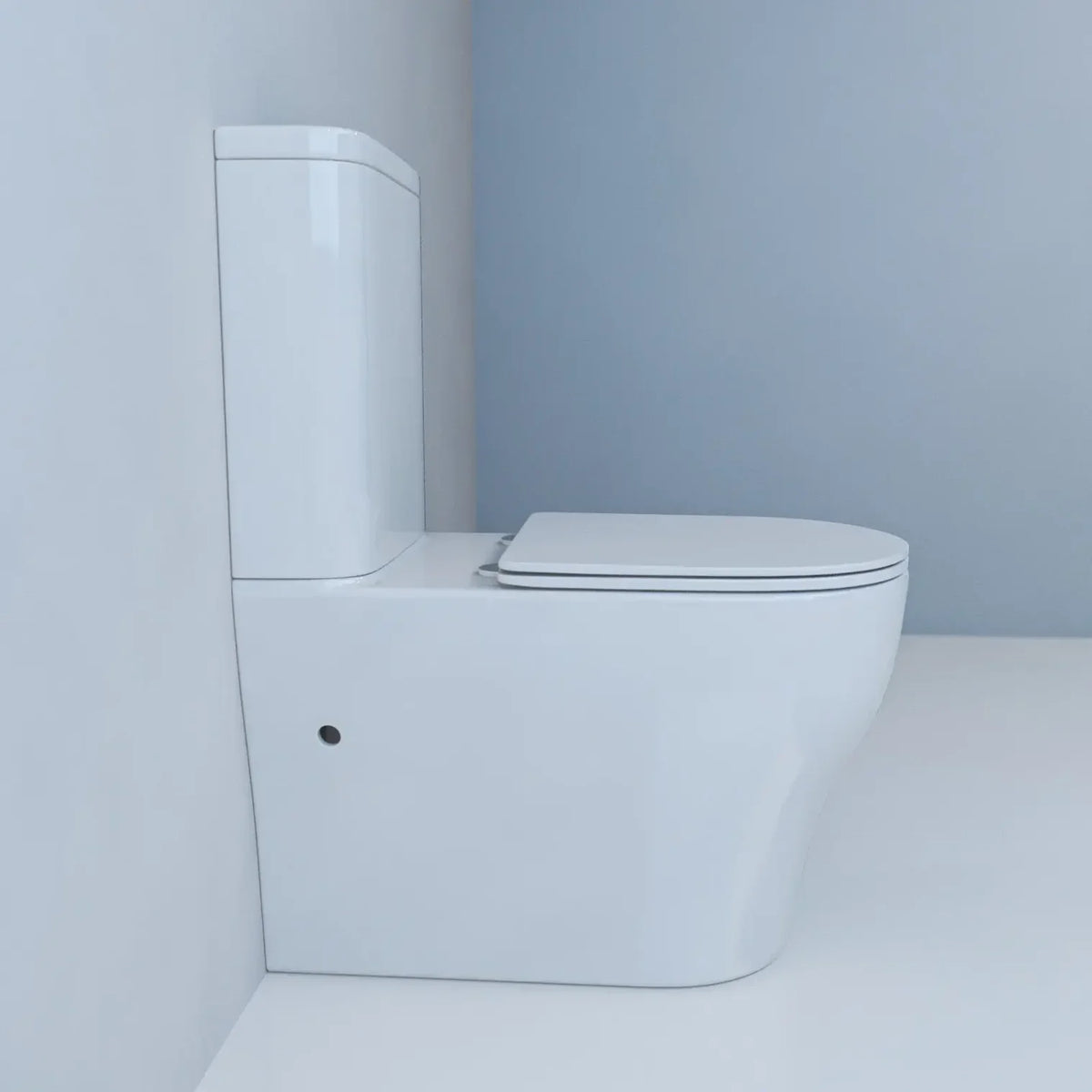Kai Tornado Quiet/Silent Flush Back To Wall Toilet Suite