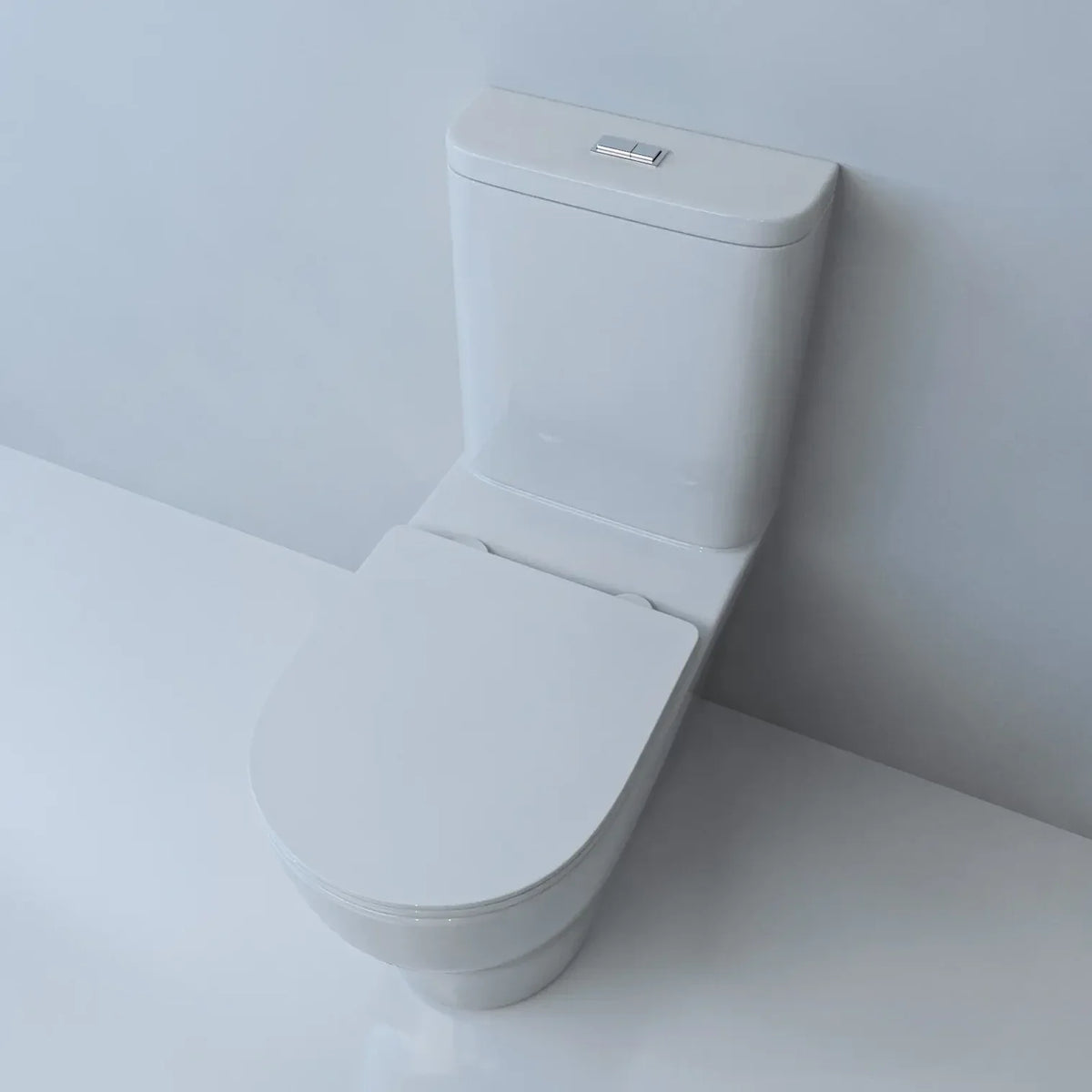 Kai Tornado Quiet/Silent Flush Back To Wall Toilet Suite