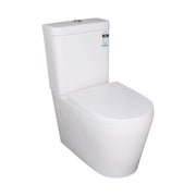 Kasey Back to wall toilet wall faced suite Soft Close Seat