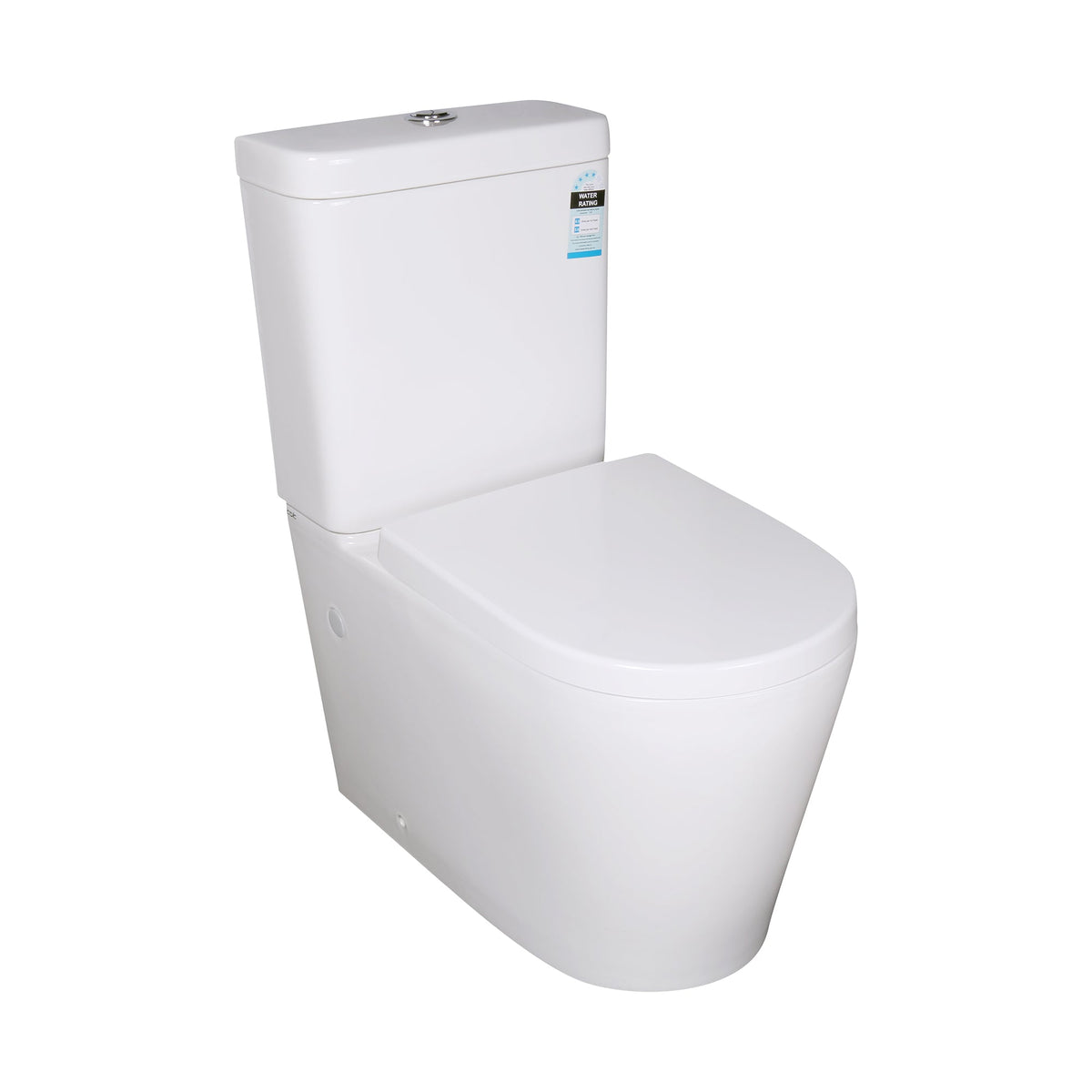 Kasey Back to wall toilet wall faced suite Soft Close Seat