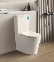 Avis Full Rimless  Wall Faced Toilet Suite