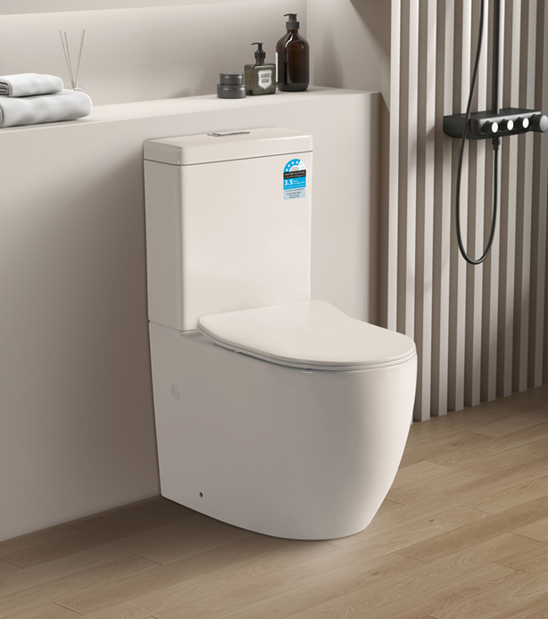 Veda BTW Tornado Toilet Suite