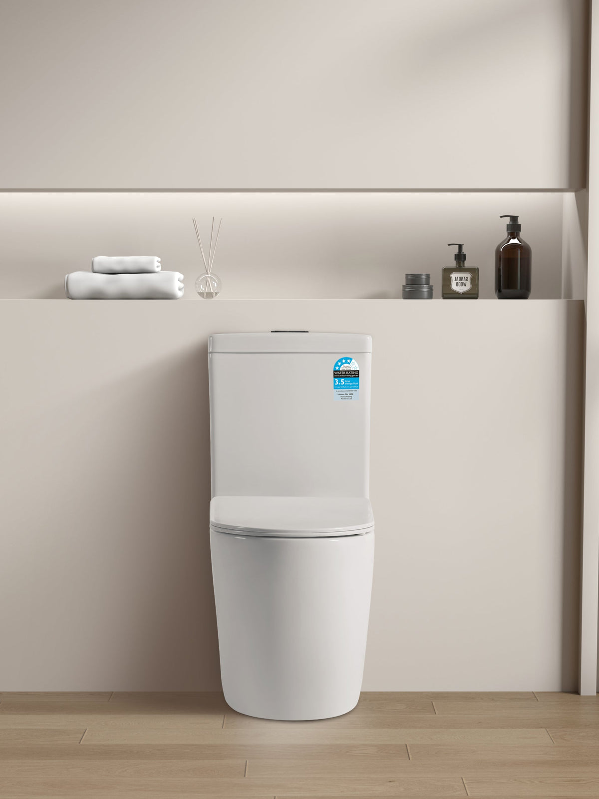 Veda BTW Tornado Toilet Suite
