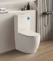 Veda BTW Rimless Toilet Suite