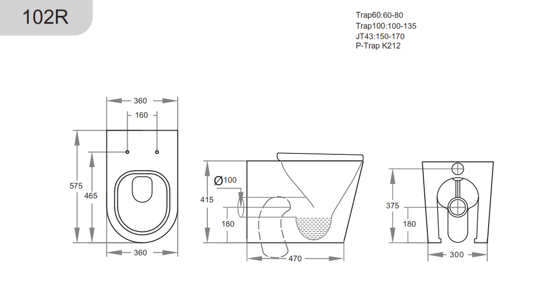 Avis Geberit inwall floor toilet suite Matte White Rimless Floor Pan