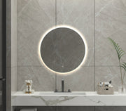 Evelyn Round Frameless LED Mirror | 800 x 800 mm Bagno D'Oro