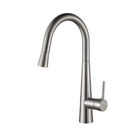 Miro Chrome Pull-out Kitchen Mixer