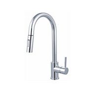 Miro Chrome Pull-out Kitchen Mixer