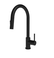 Miro Black Pull-out Kitchen Mixer