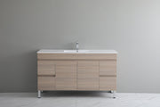 Stella Oak 1500mm Single Bowl Floor Standing Vanity