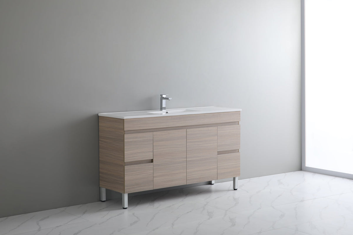 Stella Oak 1500mm Single Bowl Floor Standing Vanity