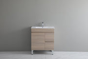 Stella Oak 750mm Floor Standing Vanity