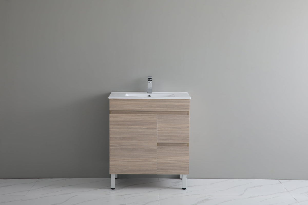 Stella Oak 750mm Floor Standing Vanity
