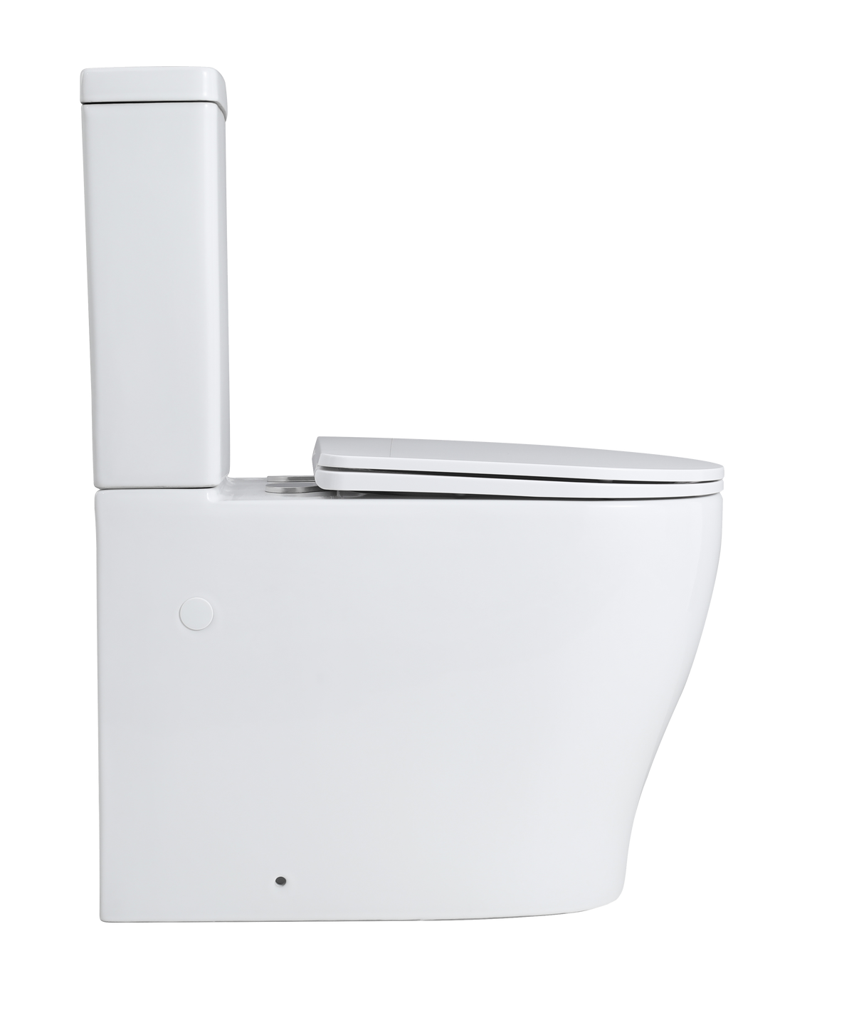 Zeus Rimless Tornado Toilet Suite