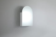 Olivia Arch Matte White Shaving Cabinet 600x900mm