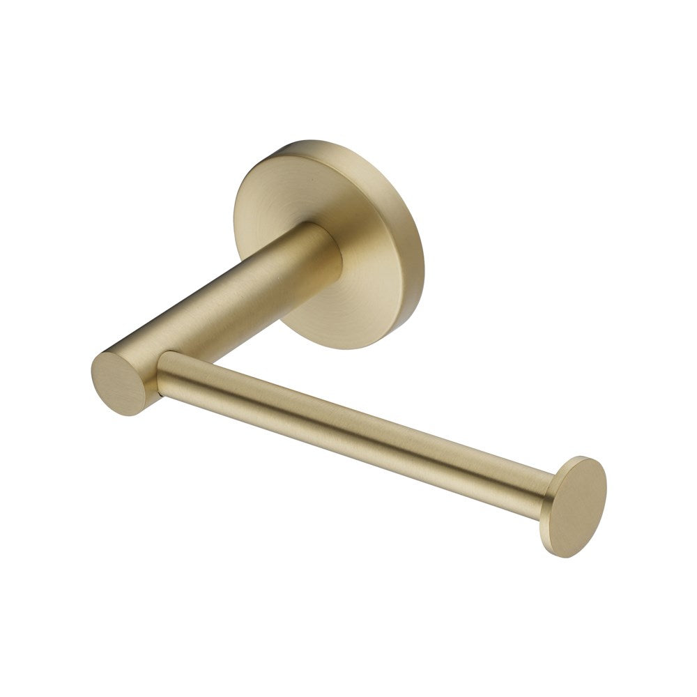LUCID - Light Brushed Brass Toilet Paper Holder
