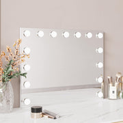 Luna 580×450mm LED Front-lit Makeup Mirror