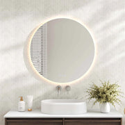 Luna 600mm LED Round Mirror