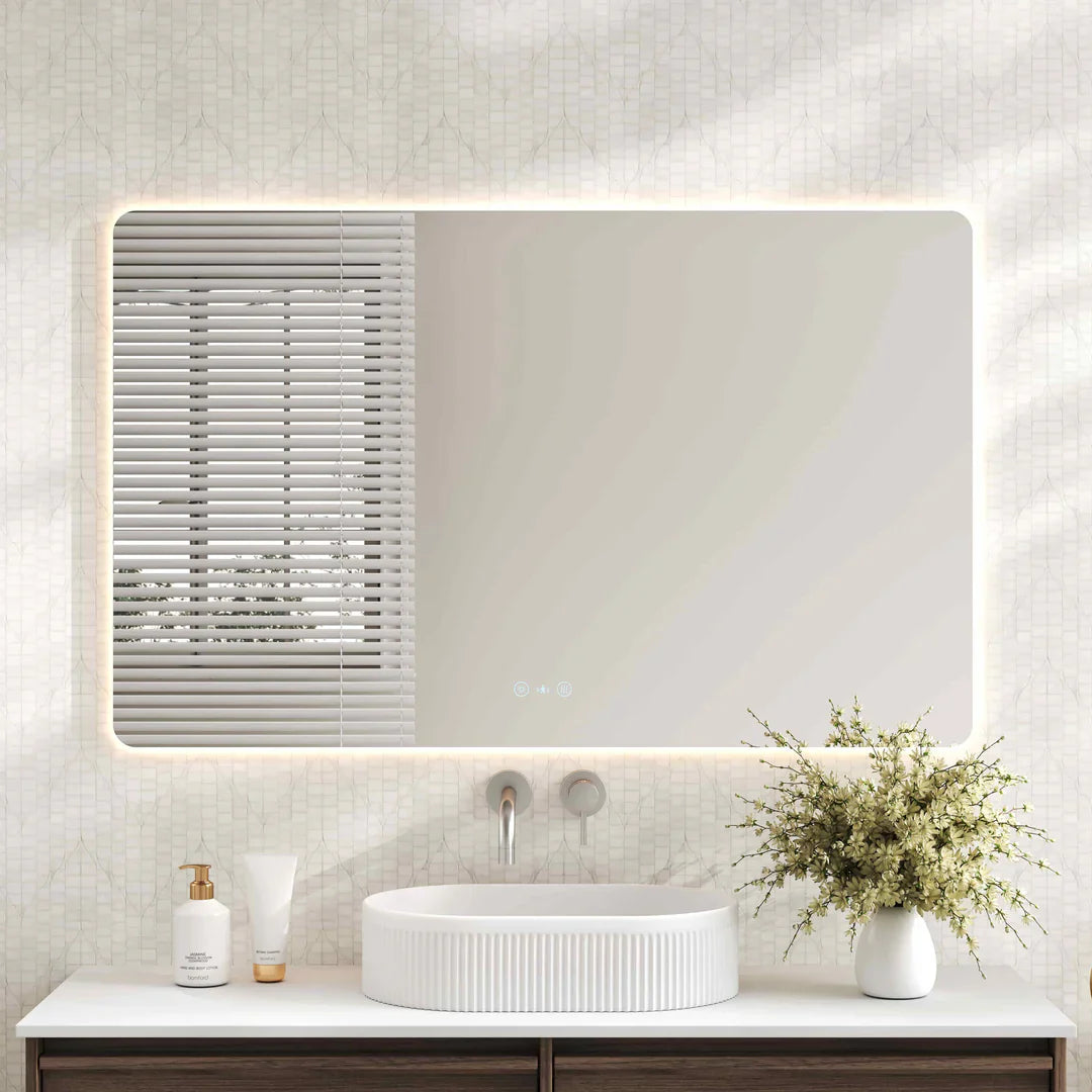 1200mm Luna LED Rectangular Mirrors