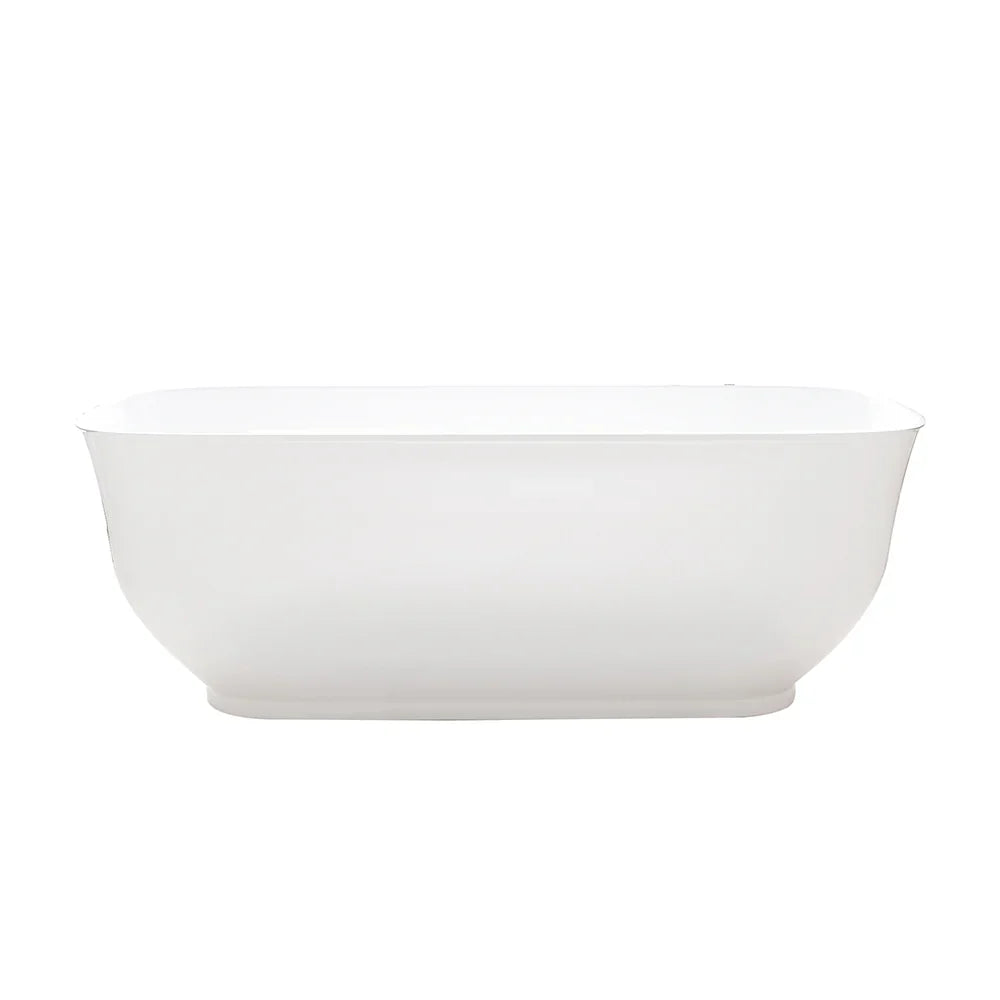 Libra 1700mm Freestanding Bathtub - Gloss White