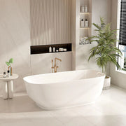 Libra 1700mm Freestanding Bathtub - Gloss White