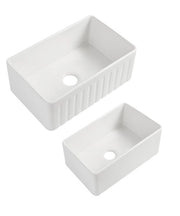 760mm Rocca Fine Fireclay Farm House Buttler Sink