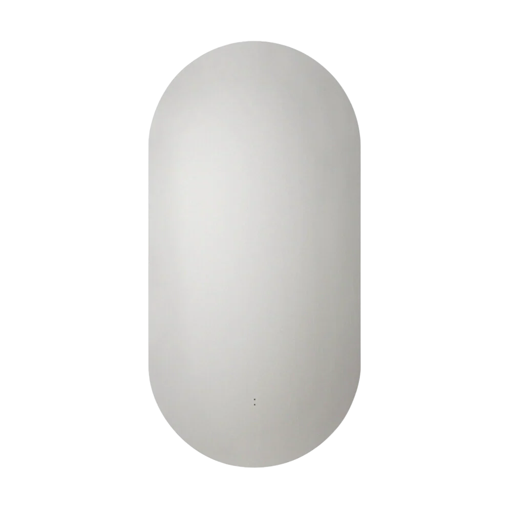 Sienna Oval Backlit Led Mirror 450x900mm