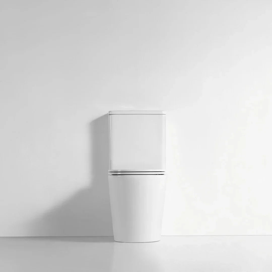 London Rimless Back-to-Wall Toilet Suite