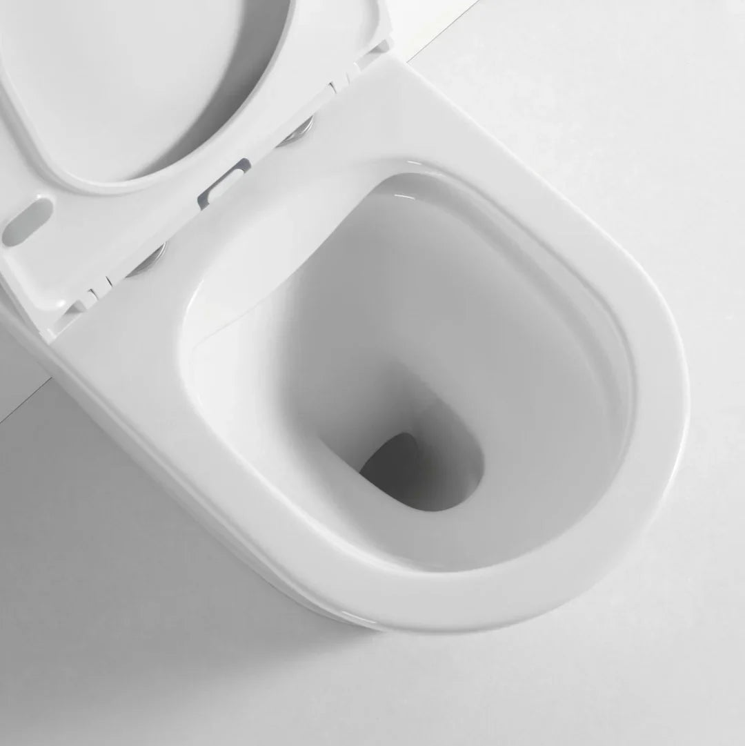 London Rimless Back-to-Wall Toilet Suite