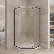 Robin Pivot Shower Screen | 900 x 900mm Bagno D'Oro