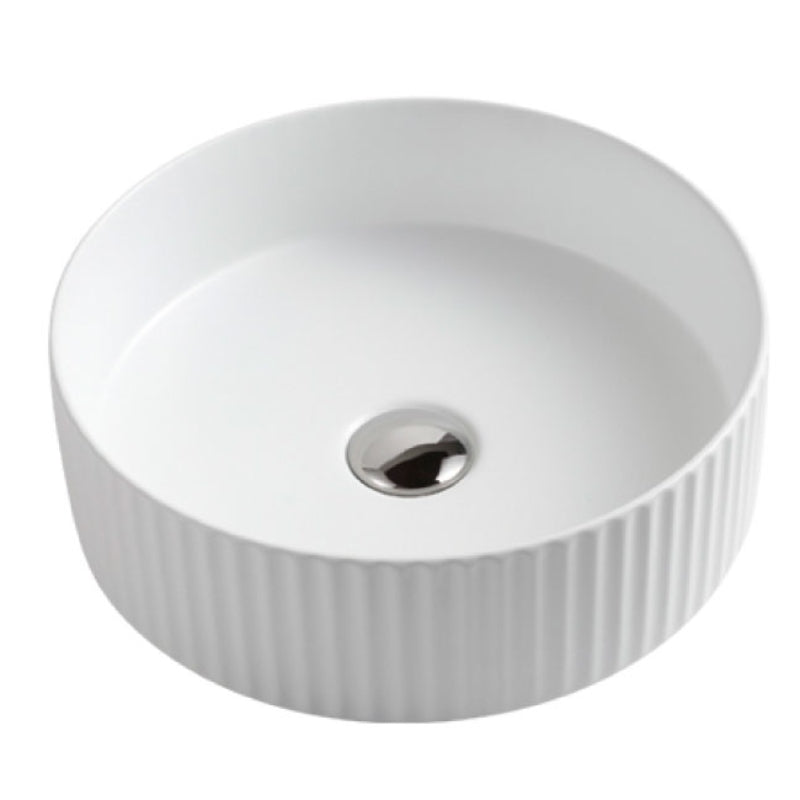 Fluted Basins