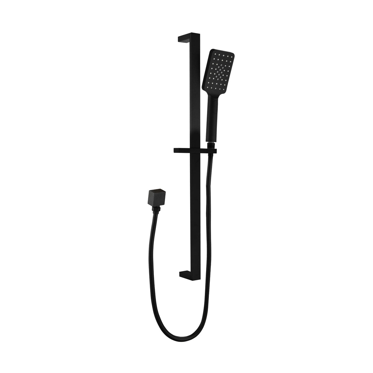 Single Shower Rails