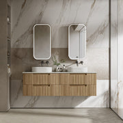 Lovina 1800mm Tier Single/Double bowl Wall Hung Vanity