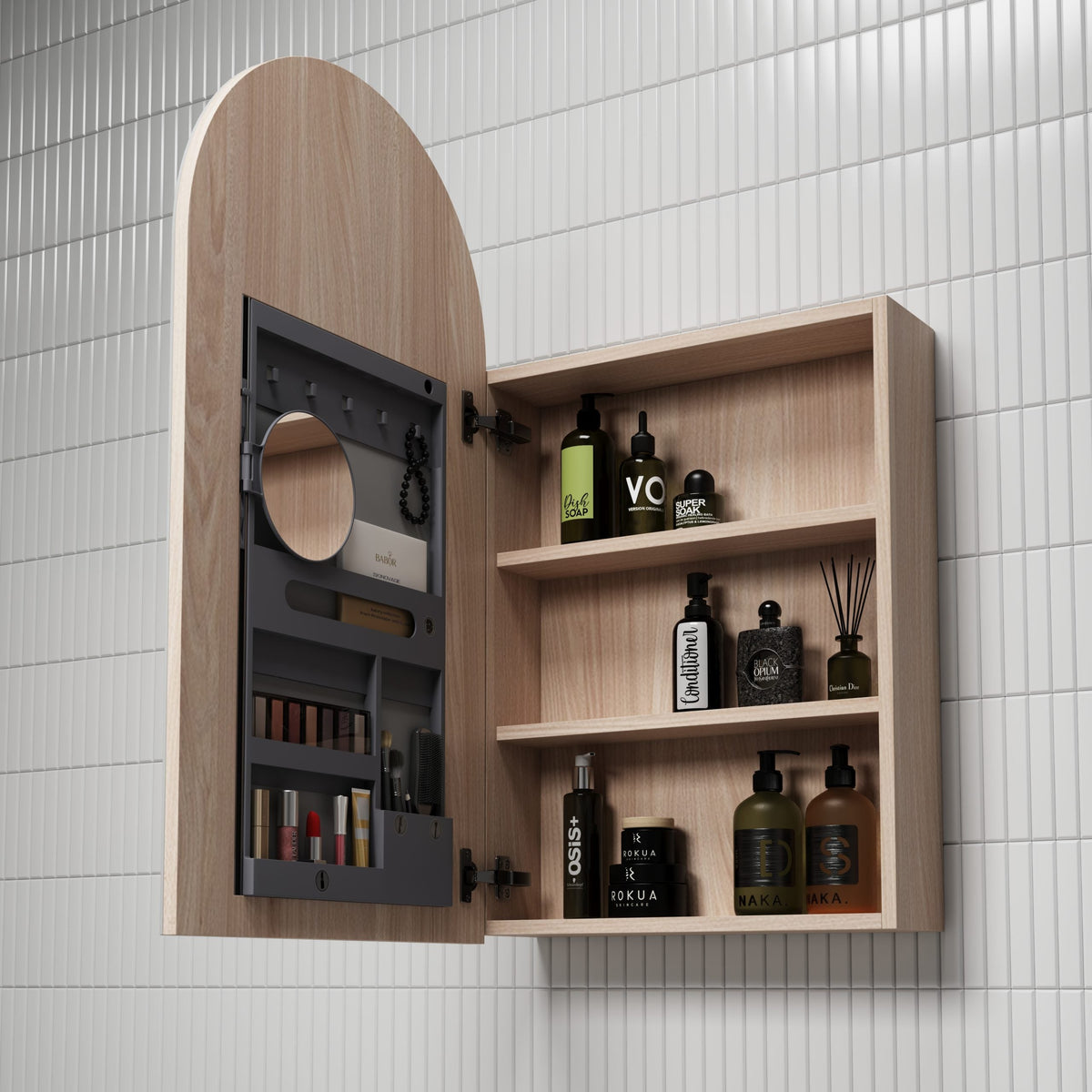 Max Canterbury Shaving Cabinet