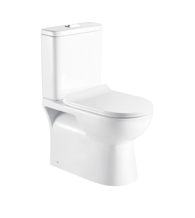Moi Rimless Back-to-Wall Toilet Suite