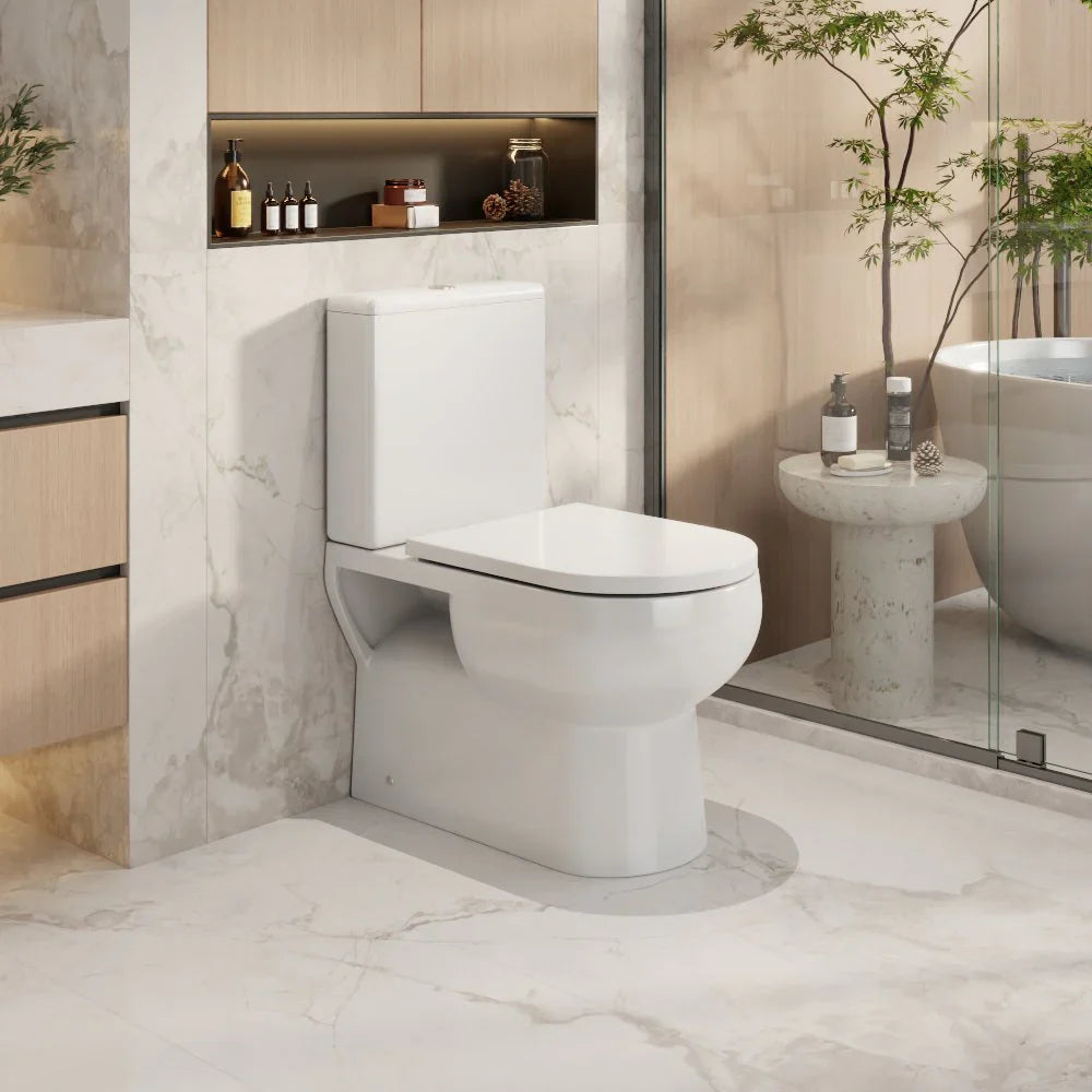 Moi Rimless Back-to-Wall Toilet Suite