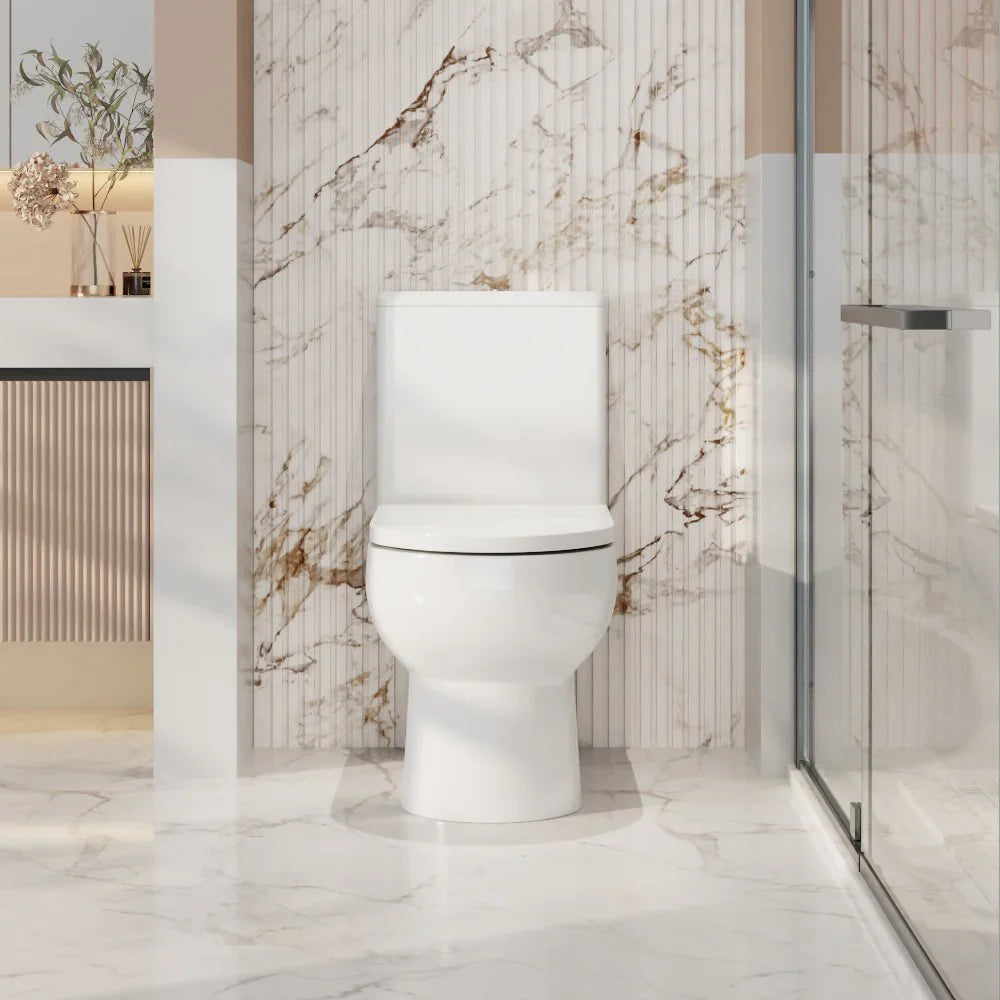 Moi Rimless Back-to-Wall Toilet Suite