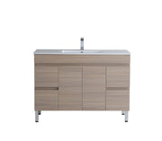 Stella Oak 1200mm Single Bowl Floor Standing Vanity